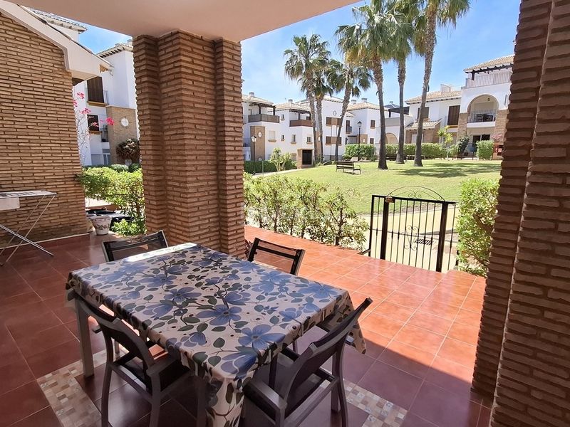 Foto f8451c75-d6b9-4761-a338-71ca777bdc1c. Apartament amb aparcament piscina a Las Salinas Vera