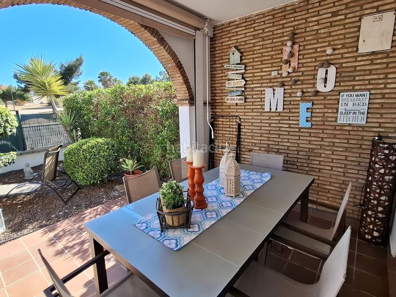 Foto 0de2ea75-9b6b-4036-a89a-ee69bd6fb70b. Casa adossada amb aparcament piscina a Lomas del Mar Vera