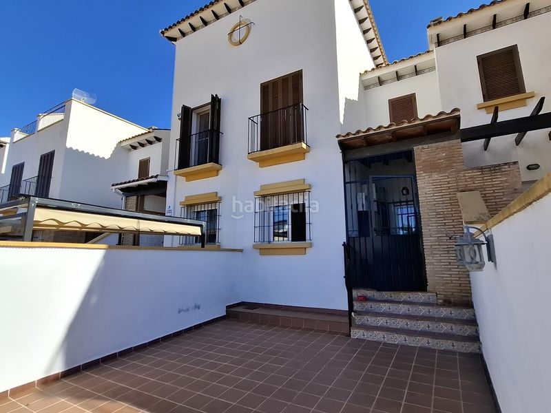 Foto ba6c51d9-49c3-4bc9-bb95-618452bdd1d1. Casa adossada amb aparcament piscina a Lomas del Mar Vera