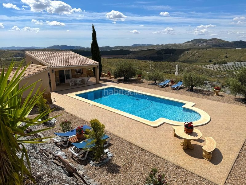 Foto 5787e006-3cf3-4a47-a36a-6855c92787db. Casa amb aparcament piscina a Bejar Lorca