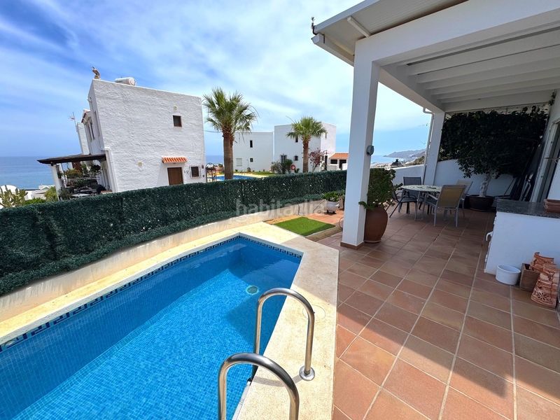 Foto dd2e14ca-0229-4156-b06d-553eee516190. Casa adossada amb aparcament piscina a Mojácar playa - las ventanicas - la paratá Mojácar