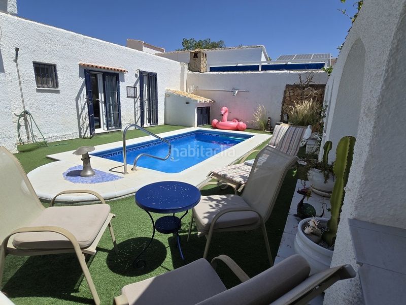 Foto 1060a9e1-ba44-41dd-9a85-6b874c855ad8. Casa amb aparcament piscina a Bédar