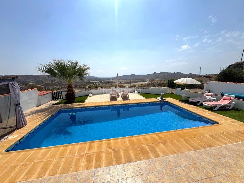 Foto 2ec0a300-b2fa-4512-a55f-69de7cb53423. Casa amb aparcament piscina a Huércal - Overa