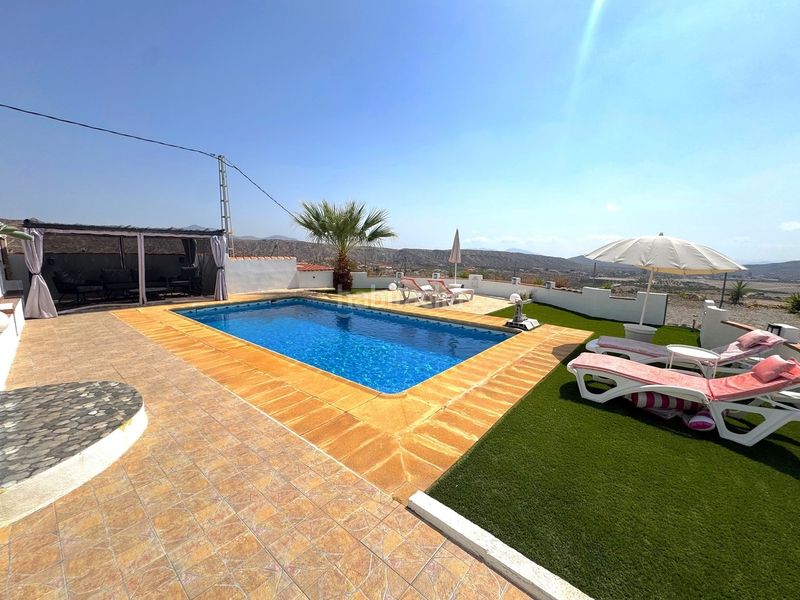 Foto 43fbf74e-12c3-44c1-9aa9-663e97866ca1. Casa amb aparcament piscina a Huércal - Overa