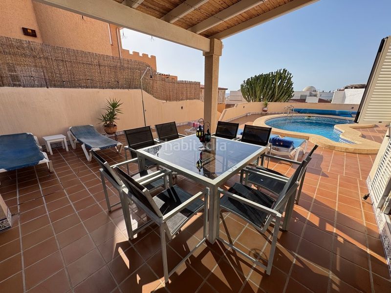 Foto a6a086ee-f097-4793-8708-dcc025ec0394. Casa amb aparcament piscina a El Palmeral Mojácar
