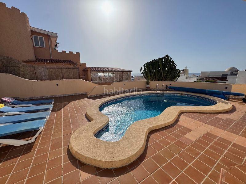 Foto b15cc7f5-c684-415f-a1b4-811fa8e63b67. Casa amb aparcament piscina a El Palmeral Mojácar