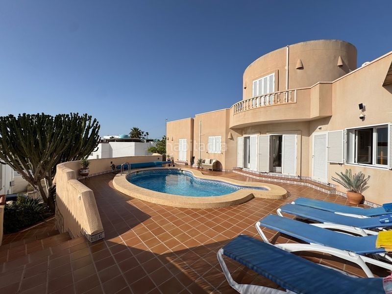 Foto c803540d-a9af-47e5-8751-f371cb47286c. Casa amb aparcament piscina a El Palmeral Mojácar