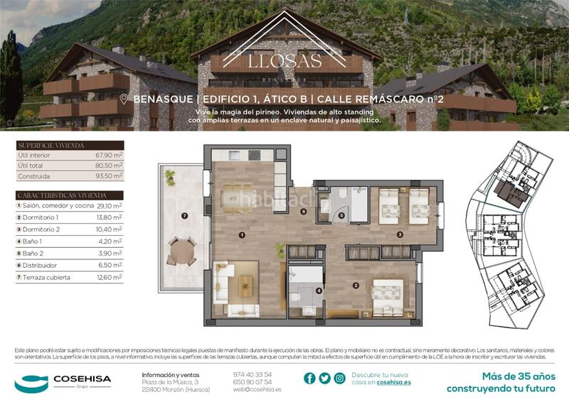 Foto c266ddbc-056d-4c2c-bc21-991afa80c497. Apartment 80m<sup>2</sup> in calle remáscaro 2 in Benasque