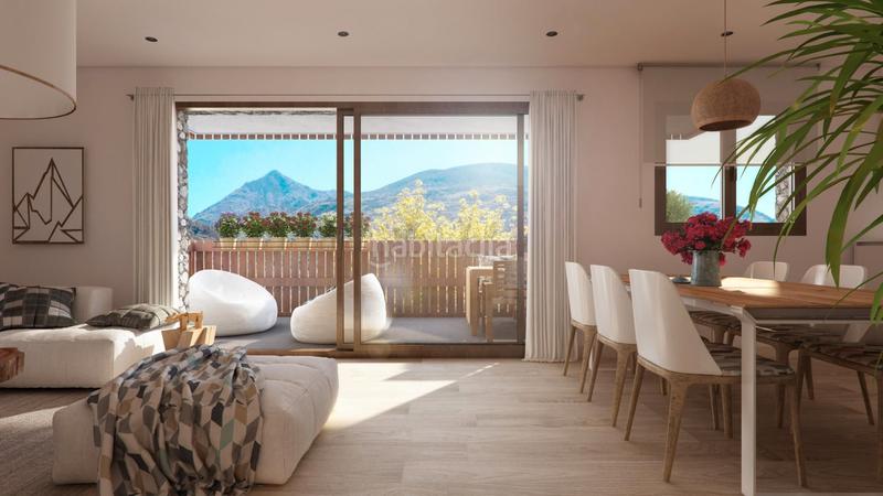Foto 4e033aa2-d044-4672-b6ba-be792cc7c386. Promoció LLOSAS a Benasque. Habitatges d´obra nova