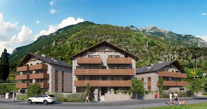 Foto 6e033d32-cb44-40dd-939f-1a99b02109ac. Promoció LLOSAS a Benasque. Habitatges d´obra nova