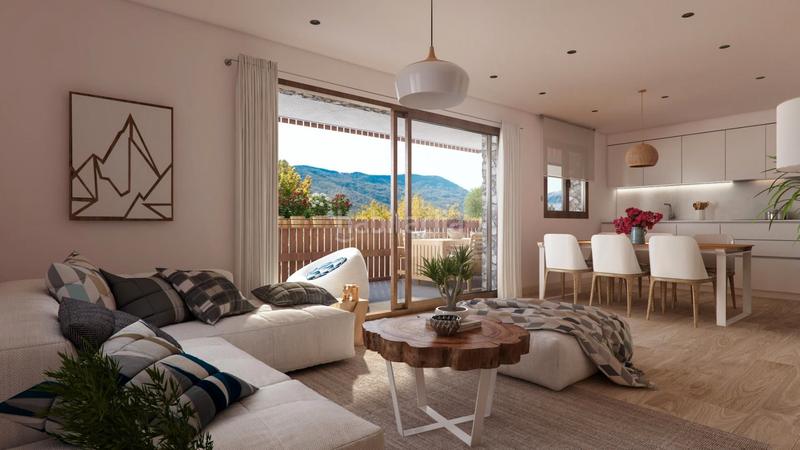 Foto c88fddf6-70fc-453e-99c6-12906502e88f. Promoció LLOSAS a Benasque. Habitatges d´obra nova