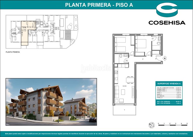 Foto 163dbe17-015c-413c-9557-2af382b578e4. Apartament 60m<sup>2</sup> a calle remáscaro 4 a Benasque