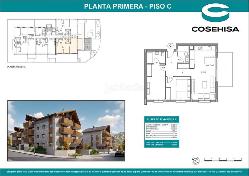 Foto e2e7e7f5-22e8-4df4-a5d8-f73b3c63b914. Apartament 62m<sup>2</sup> a calle remáscaro 4 a Benasque