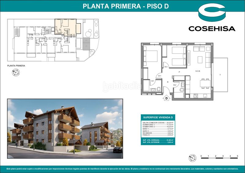 Foto 8698e6b0-df81-43fc-8a93-47846b48a1c5. Apartament 80m<sup>2</sup> a calle remáscaro 4 a Benasque