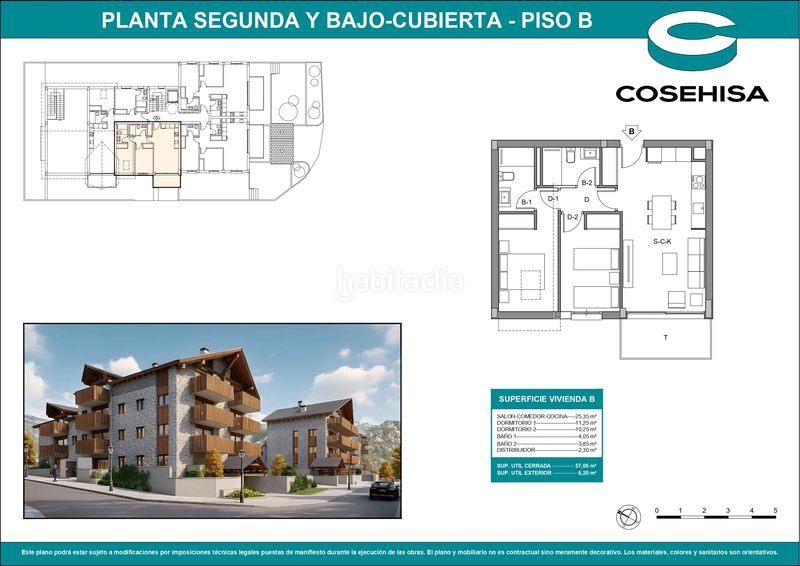 Foto a1a482bd-e23f-461c-b544-029dd80499ff. Apartamento 70m<sup>2</sup> en calle remáscaro 4 en Benasque