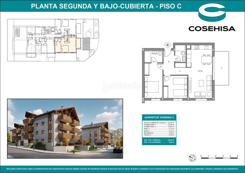 Foto 877f3847-c538-4ae7-86a5-72d86dac2d9c. Apartament 80m<sup>2</sup> a calle remáscaro 4 a Benasque