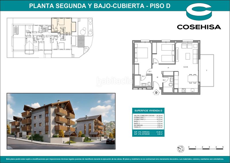 Foto 131a7a39-4853-443f-81c6-af4196a8845f. Apartament 80m<sup>2</sup> a calle remáscaro 4 a Benasque