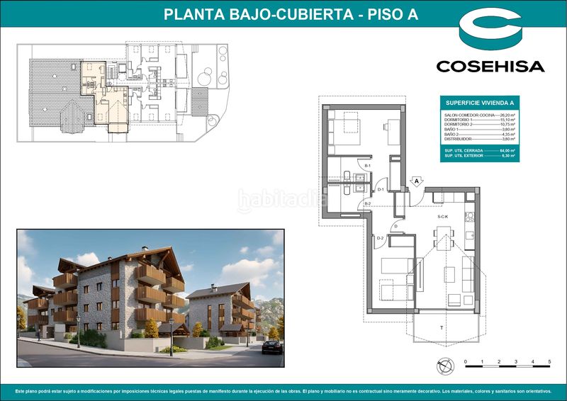 Foto ea0bfd0f-c8db-4fc5-b8c2-e1719026dea1. Apartamento 81m<sup>2</sup> en calle remáscaro 4 en Benasque