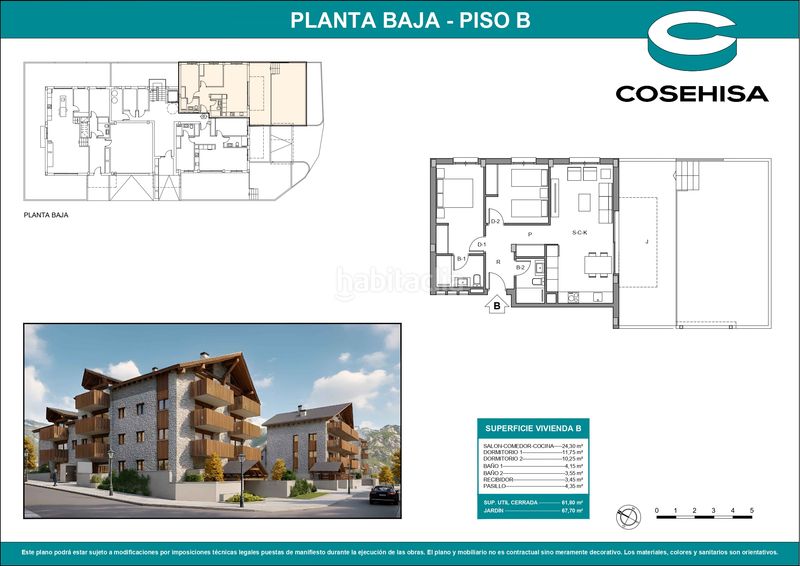 Foto 5e7c81c2-cb39-438c-bc3e-1c4b786260ef. Apartament 62m<sup>2</sup> a calle remáscaro 4 a Benasque