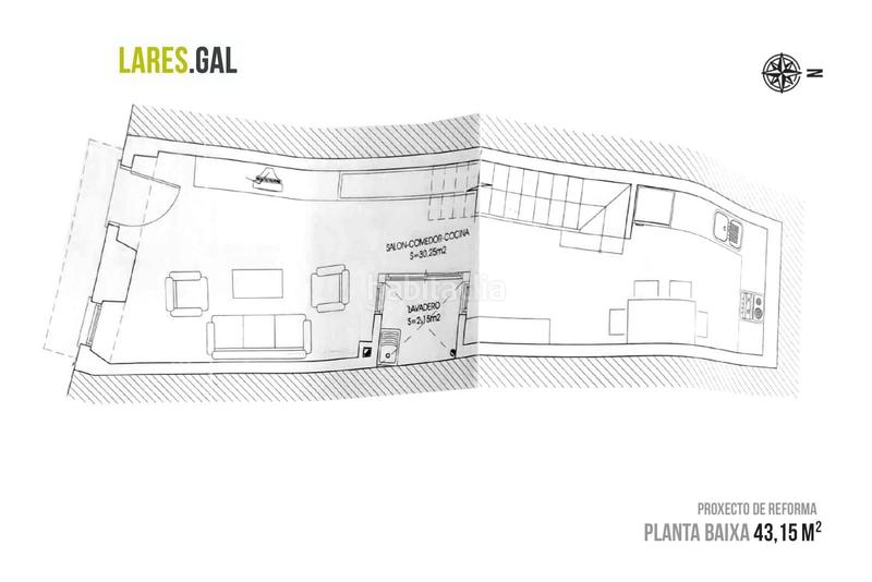 Foto 0df9d0f6-d94d-4098-9476-f3a108356be8. Casa  para rehabilitar en Cangas pueblo Cangas