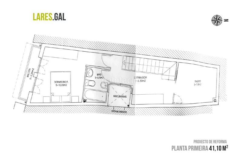 Foto 1cb005ab-6e84-4237-bb41-ffbb048fb1c8. Casa  para rehabilitar en Cangas pueblo Cangas