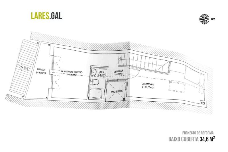 Foto 7974861f-d033-474a-8e80-f5f2bf2e6e87. Casa  para rehabilitar en Cangas pueblo Cangas