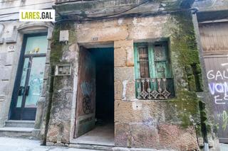 Casa  Rúa sol. Casa para rehabilitar en el casco viejo de cangas