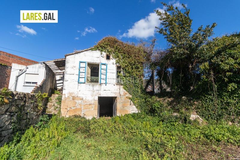 Foto 1b51a215-bf2d-4f6a-aeac-eda530657e4a. Finca rústica parcela muy soleada en ameixoada en Moaña