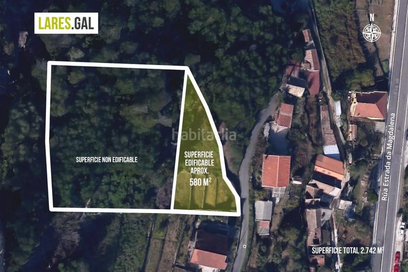 Foto 4ea83c21-4677-4abf-9ea4-13c2e6b61023. Finca rústica parcela edificable con vistas en Darbo Cangas