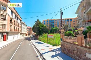 Terreny residencial  Avenida de lugo. Solar edificable en el centro de cangas