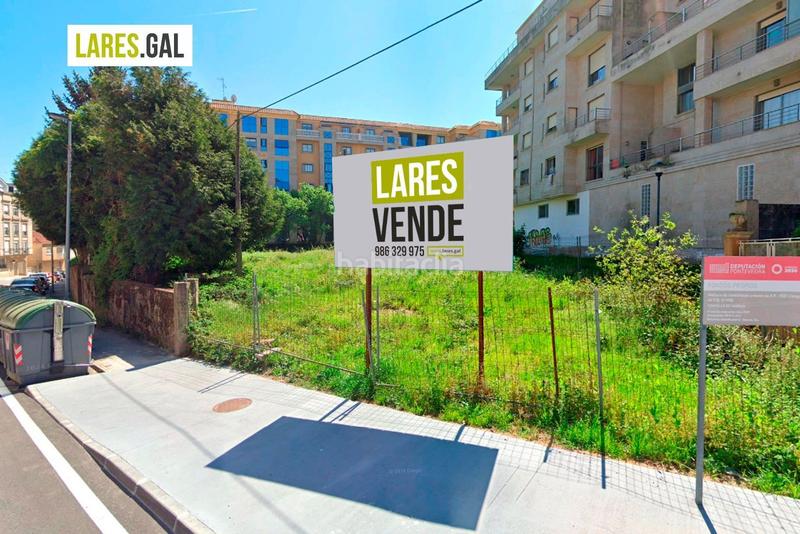 Foto 697d0a6e-7fce-42d9-8e8a-22eee4caa548. Terreno residencial solar edificable en el centro en Cangas