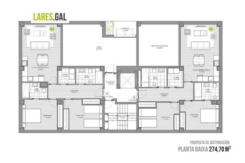 Foto a7038423-65fb-49c7-8712-b3fb580431c1. Wohngrundstück in Darbo Cangas
