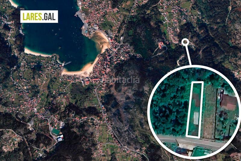 Foto be015d8f-b589-4896-9a84-b1c1ccd76952. Finca rústica terreno edificable a la venta en herbello, Aldán. en Cangas