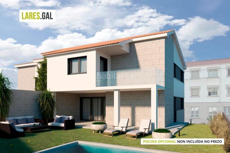 Foto e529aa05-f30b-4add-8eaa-bee2e3864da0. Casa a schiera con riscaldamento parcheggio in O Hío Cangas