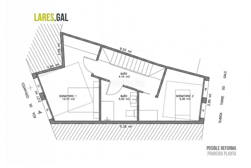 Foto 8390880b-2025-4466-ba2f-83e3971a3005. Finca rústica solar edificable en el casco viejo en Cangas