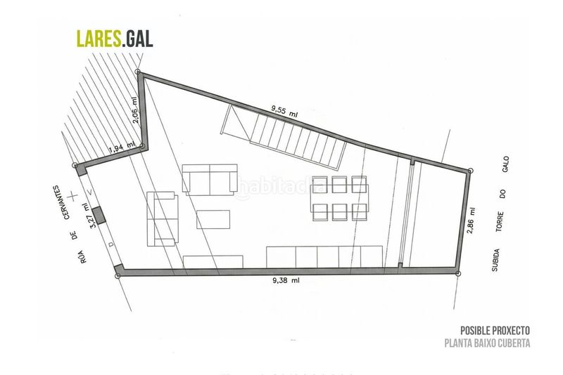 Foto 8b6e2ade-21b1-4c7f-b9cf-5d21fe94f439. Finca rústica solar edificable en el casco viejo en Cangas