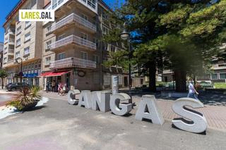 Pis  Méndez núñez. Piso en el centro de cangas a la venta