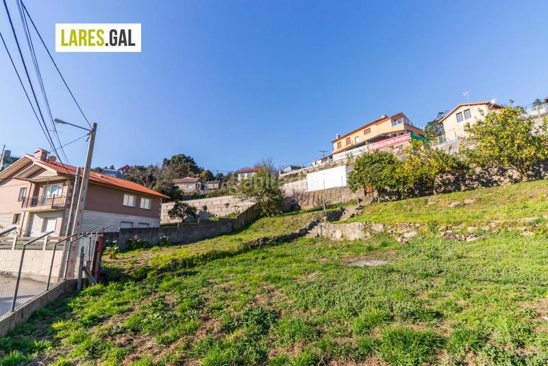Foto 23164aa6-eba2-4bda-8d77-3ce28f9ecb59. Finca rústica parcela edificable con vistas al mar en meixueiro en Moaña