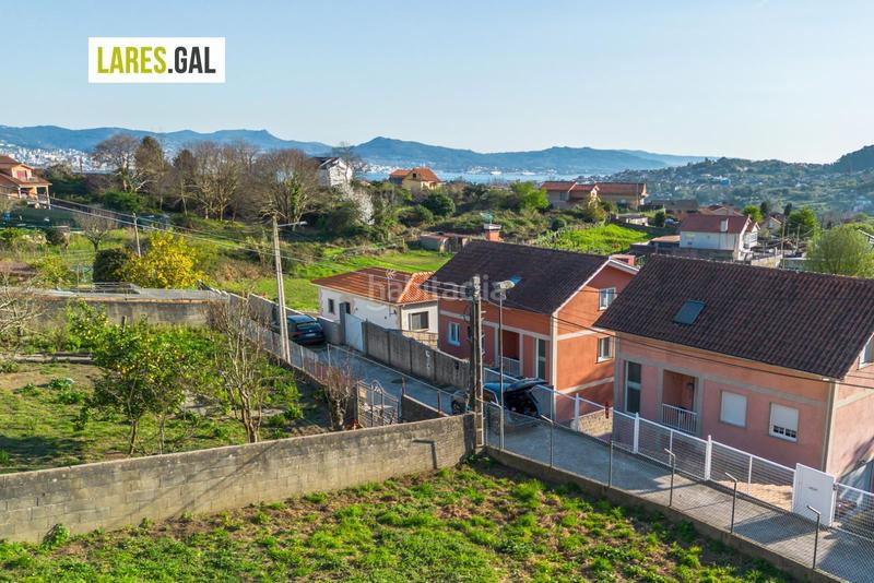 Foto eca7cba7-02db-4413-9f0d-ead7b94e0227. Finca rústica parcela edificable con vistas al mar en meixueiro en Moaña