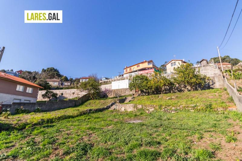 Foto f9404cdc-f8f6-4cfd-a4e0-c2bb3d8072ea. Finca rústica parcela edificable con vistas al mar en meixueiro en Moaña