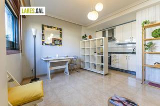 Piso  Rúa do rapadouro. Piso de un dormitorio en la zona de espíritu santo