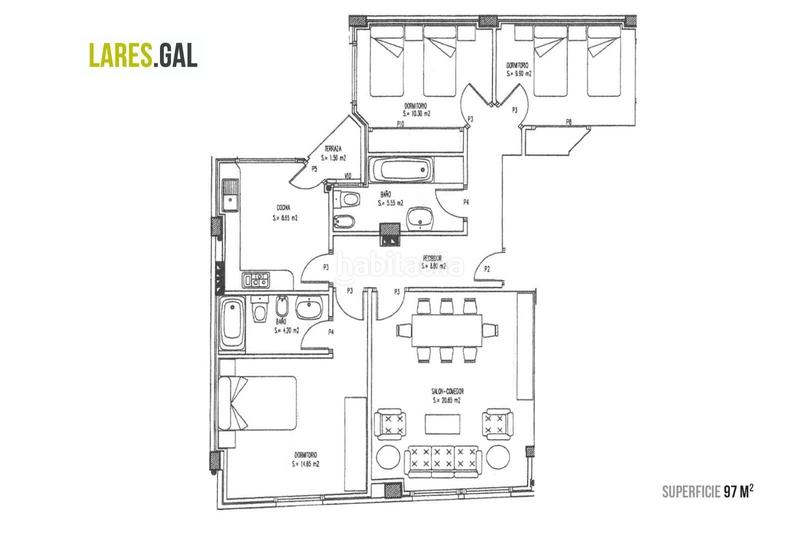 Foto 5e823789-252c-40fe-aaf1-ed98ebda0a36. Etagenwohnung mit heizung parking in Coiro Cangas