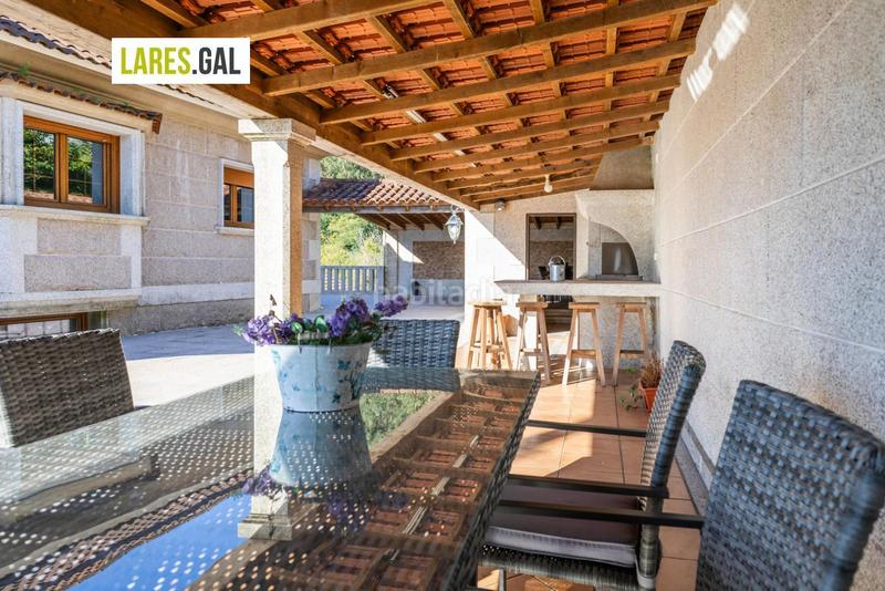 Foto 19d731ef-79b5-4c16-ba2c-3c1f11963a59. Chalet con riscaldamento piscina in Moaña