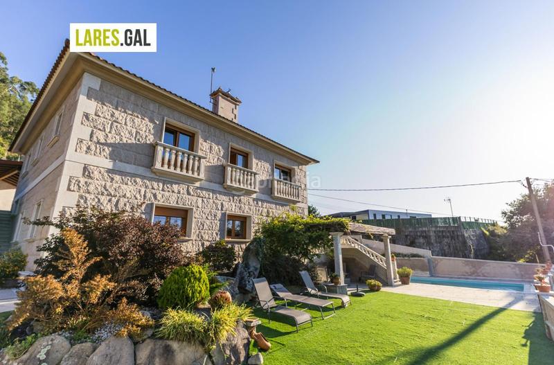 Foto 2c62e4e1-fe95-45c3-a8bb-3381a1bcf7b9. Chalet con riscaldamento piscina in Moaña