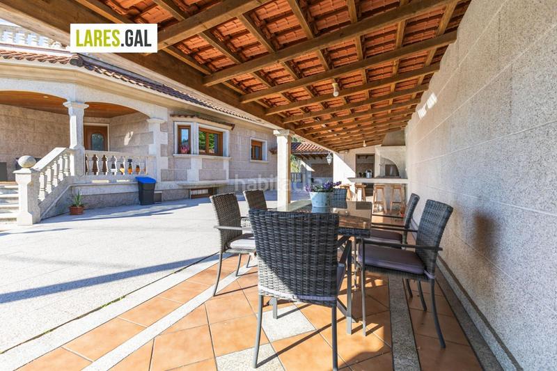 Foto 63ea0296-59c9-4765-bced-70b975728e11. Chalet con riscaldamento piscina in Moaña