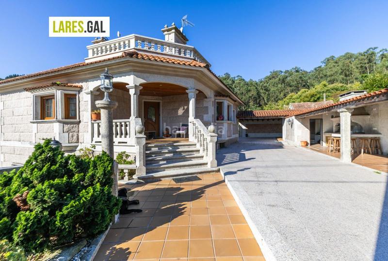 Foto 8516c65d-b306-462c-b5b4-aa23f89a2737. Chalet con riscaldamento piscina in Moaña