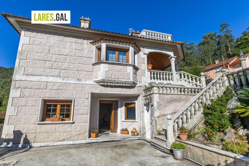 Foto a0a5aee8-86a1-47ec-984f-e383fa038d7c. Chalet con riscaldamento piscina in Moaña