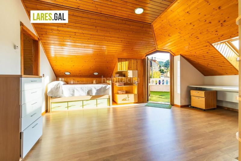 Foto cbfc3795-bf38-430a-9005-01f50cf33845. Chalet con riscaldamento piscina in Moaña