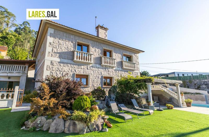 Foto d0e84bd1-3d49-4ba4-a221-7ba5ec50422f. Chalet con riscaldamento piscina in Moaña