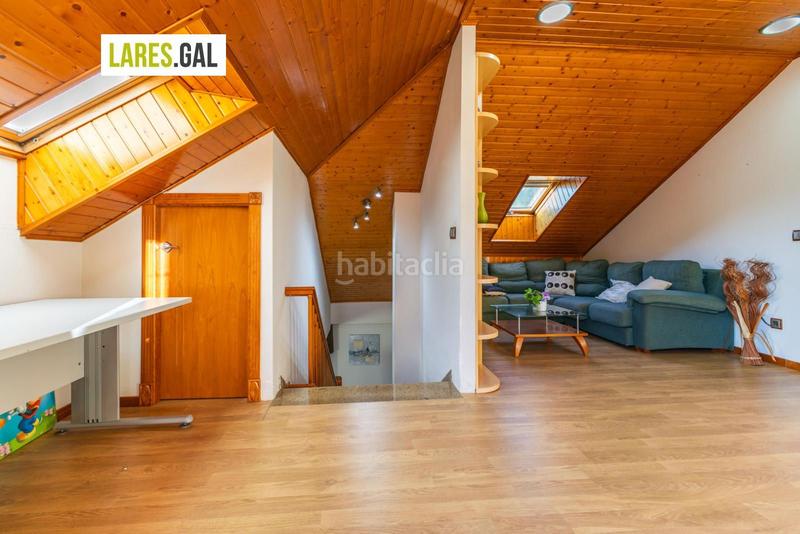 Foto d20fe246-c6cf-4225-993a-5b554b55a301. Chalet con riscaldamento piscina in Moaña